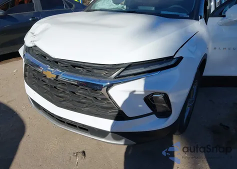 2024 Chevrolet Blazer Fwd 2Lt from USA, damaged, VIN 3GNKBCR43RS165659